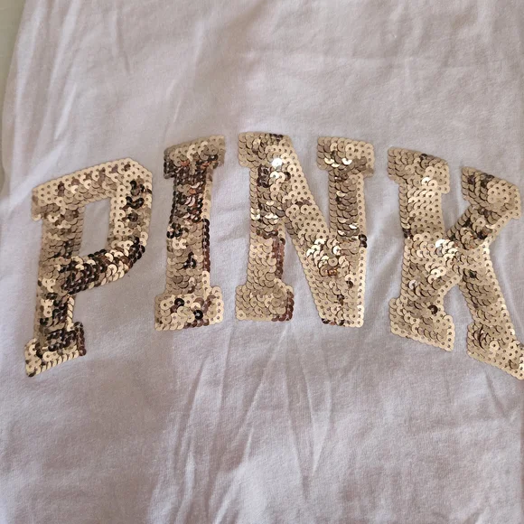 PINK By Victoria's Secret Light Pink Braided Tank - Picture 3 of 4